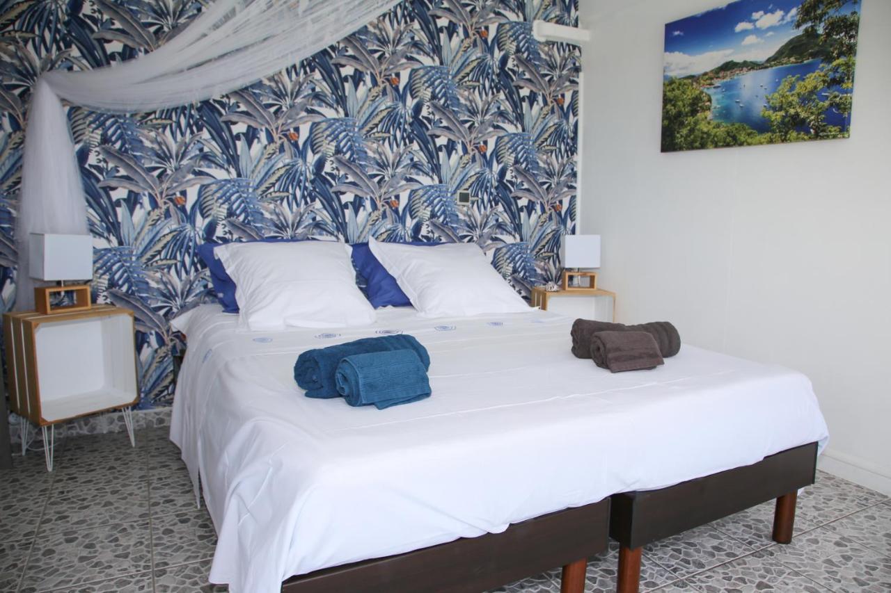 L Orchidee Bleue, Bas De Villa, Vue Mer, Piscine Privee Sainte-Anne  Eksteriør bilde